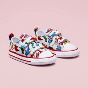 Converse Chuck Taylor All Star Easy-On Dinosaurs Baby Shoes